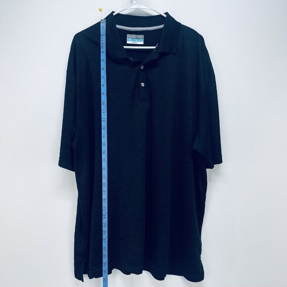 COPY - PGA TOUR Airflux Polo Shirt Size XXL Men’s Black Short Sleeve Button - Picture 5 of 7